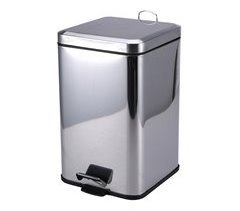 Lata de lixo com pedal protetenrop