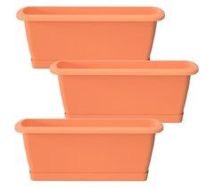 3x Jardinera resgate com suporte