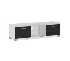  Móvel modular para televisor de sala de estar - Luzes LED - Adequado para televisores de 32/40/43 polegadas 150