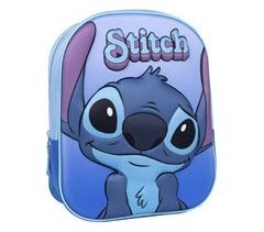 MOCHILA INFANTIL STITCH 3D