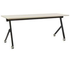 Beliani Secretária dobrável BENDI 180x60