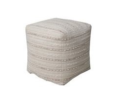 Puff LIZZO medidas 45x45cm cor natural