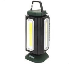 Aktive Projetor triplo LED para exterior 3 em 1 USB e powerbank 1500 lúmens