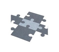 Tapete de brincar infantil quebra-cabeça expansível