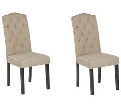 Beliani Silla de comedor SHIRLEY