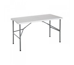 Mesa retangular dobrável para catering O91