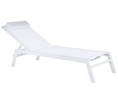 Beliani Cadeira lounge/relax CATANIA