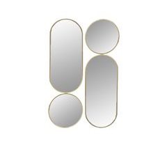 Conjunto de espelhos de parede HANNAH marca ECOANYA
