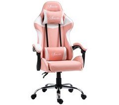 Cadeira Gaming Ergonômica Espuma, Metal, PP e PVC Vinsetto