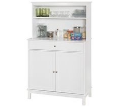 Aparador de cozinha FSB26-W SoBuy