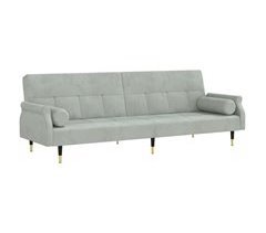 Sofá-cama, Sofá conversível com almofadões