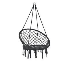 Cadeira suspensa Tampico max 100 kg Algodão + Aço