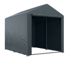 Abrigo para Ferramentas Aço Galvanizado, Tecido PE Outsunny