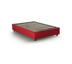 Cama quadrada e meia de tecido