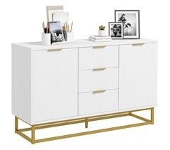Aparador MDF e Metal HOMCOM 120