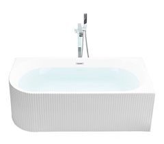 Beliani Bañera esquinera GOCTA 80x169