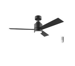 Cecotec Ventoinha de teto de 30 W e 48’’ com luz LED, controlo remoto, 6 velocidades, 3 modos (Low/Medium/High), 3 pás e modo winter-summer e brisa natural.