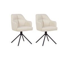 Beliani Silla de comedor MIRA