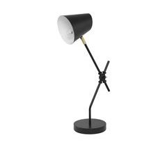 Beliani Candeeiro de mesa HORTON