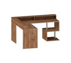 Mesa com efeito de madeira 180x160