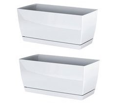 2x Caixa de Coubi de Gardeneiro de Plástico P.