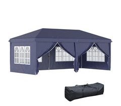Tenda para Festas Aço e Tecido Oxford Outsunny