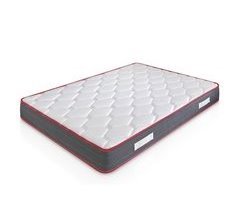  Colchão de espuma viscoelástica Ergo-Therapy de 18 cm