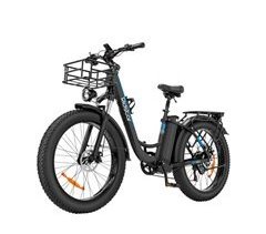 Ridstar MN26 Bicicleta Elétrica - Motor 750W Bateria 48V20Ah