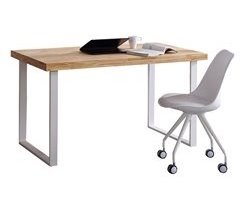  Mesa de estudo - Modelo Natural - 120 x 60 x 73 cm 120x60