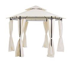 Beliani Pérgola de Jardim PORTEL 350x350