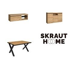 Conjunto de móveis para sala de estar, mesa, aparador, móvel para TV
