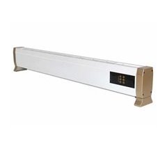 Pavimento e aquecimento eléctrico de convector montado na parede com potência 2000W, Branco