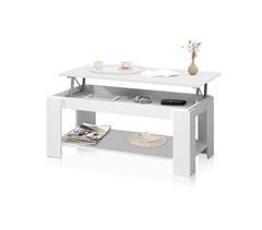 Mesa de centro elevatória Lya 102x50