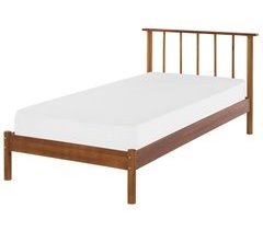 Beliani Cama Madera de pino BARRET 106x210