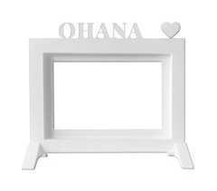 Well Home - Moldura de Mesa ou Parede / Modelo ''OHANA''