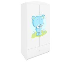 Armário de 2 portas e 1 gaveta Kocot Kids Babydream Bear