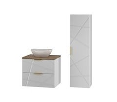 Conjunto de toucador individual Aurora