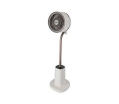 Ventilador de chão DC com luz ambiente