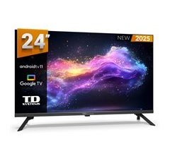 Televisor Smart TV 24 polegadas - TD Systems PRIME24K20GLE