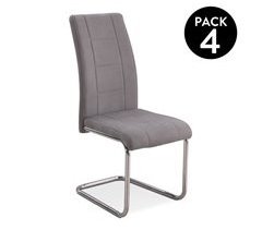 Conjunto de 4 cadeiras de jantar San