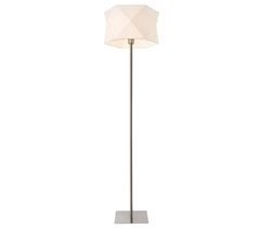 Candeeiro de pé Narwa 1 x E27 Tecido metálico [lux.pro] [lux.pro].