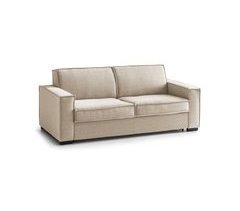 Sofá cama 2 lugares em tecido Daabbo