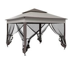 Tenda Dobrável Aço e Poliéster Outsunny