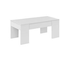Mesa de centro com efeito madeira 50x100