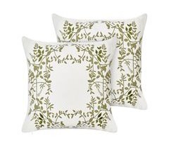 Beliani Almofada decorativa ZALEYA