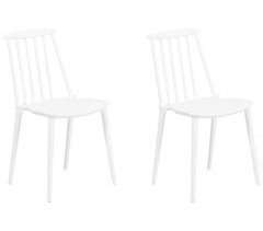 Beliani Silla de comedor VENTNOR