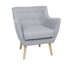 Beliani Poltrona de leitura DRAMMEN