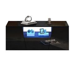 Mesa de centro de painel de partículas 100x50