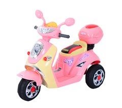Moto elétrica metal e PP HOMCOM