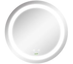 Espelho Casa de Banho Liga de Alumínio e Vidro kleankin